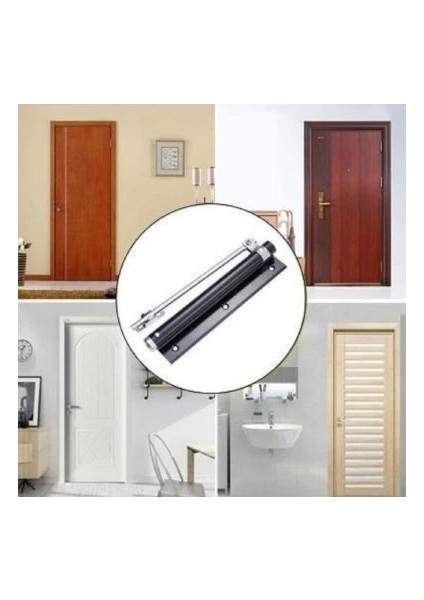 Servo Otomatik Kapı Kapatıcı (Kapı Itme Yayı, Bahçe Kapısı Kapatıcı)