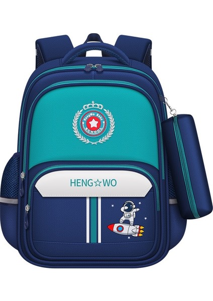 1-6. Sınıflardaki Çocukların Yükünü Azaltmak ve Omurgayı Korumak Için Kız ve Erkek Çocuklara Yönelik Ilkokul Çantası, Ultra Hafif ve Büyük Kapasiteli (Yurt Dışından)