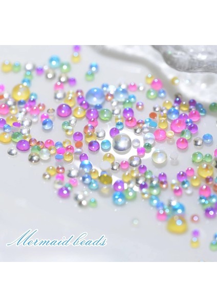 Nail Art Jewry 3D Rhinestones Kristal Boncuklar 100 Adet / Torba (Yurt Dışından) modelleri
