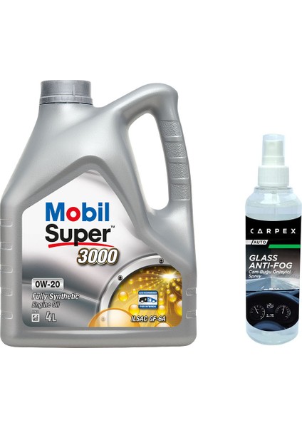 Super 3000 0W20 Motor Yağı 4L ÜT:2024