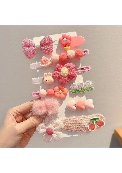 Taze Renkli Karikatür Sevimli Çocuk Saç Tokası Saç Aksesuarları Başlık (Yurt Dışından)