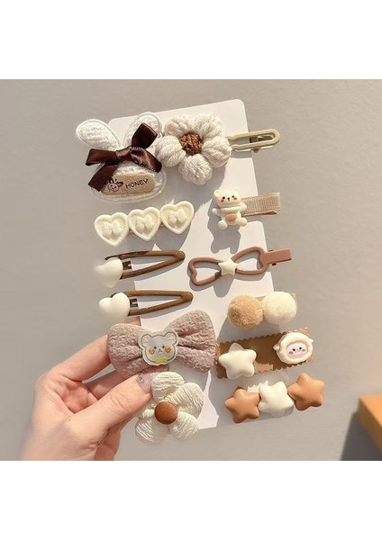 Taze Renkli Karikatür Sevimli Çocuk Saç Tokası Saç Aksesuarları Başlık (Yurt Dışından)