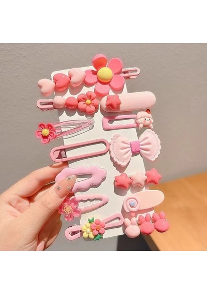 sevimli Taze Saç Tokası Saç Aksesuarları Karikatür Saç Aksesuarları Çiçek Saç Aksesuarları (Yurt Dışından)