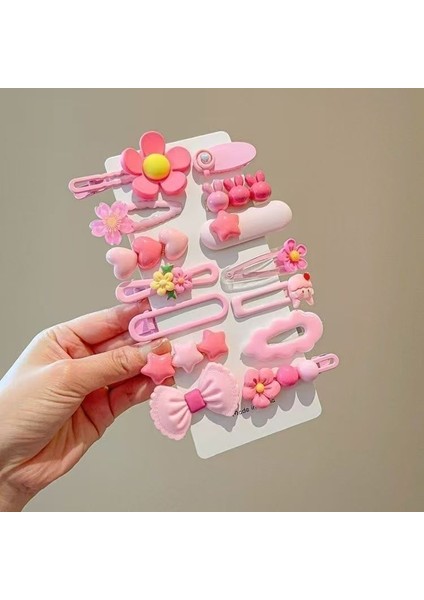 Axiaoçoklu Renkler Çocuk Saç Tokası Saç Aksesuarları Sevimli Taze Başlık (Yurt Dışından)