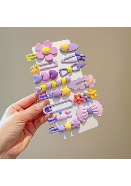 çoklu Renkler Çocuk Saç Tokası Saç Aksesuarları Sevimli Taze Başlık (Yurt Dışından)