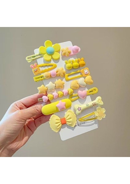 Axiaoçoklu Renkler Çocuk Saç Tokası Saç Aksesuarları Sevimli Taze Başlık (Yurt Dışından)