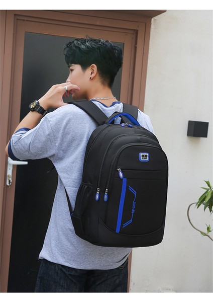Yeni Moda Spor Sırt Çantaları Erkekler ve Kadınlar Trend Öğrenci Okul Çantaları (Yurt Dışından) modelleri