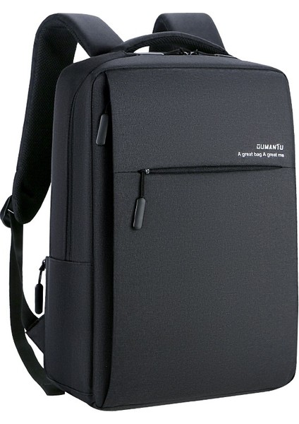 Yeni Iş Sırt Çantası Erkek Sırt Çantası Üst Düzey Iş ve Işe Gidip Gelme Büyük Kapasiteli Su Geçirmez Bilgisayar (Yurt Dışından)
