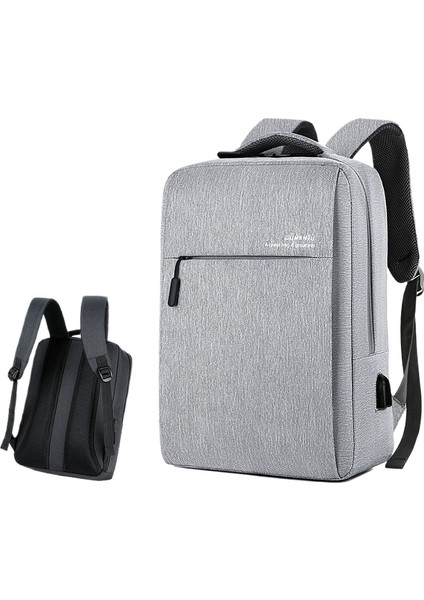 Yeni Iş Sırt Çantası Erkek Sırt Çantası Üst Düzey Iş ve Işe Gidip Gelme Büyük Kapasiteli Su Geçirmez Bilgisayar (Yurt Dışından)