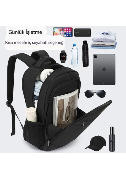 Yeni Moda Trendi Basit Yeni Erkek Sırt Çantası Banliyö Işletme Çok Fonksiyonlu Bilgisayar Sırt Çantası (Yurt Dışından) fiyatları