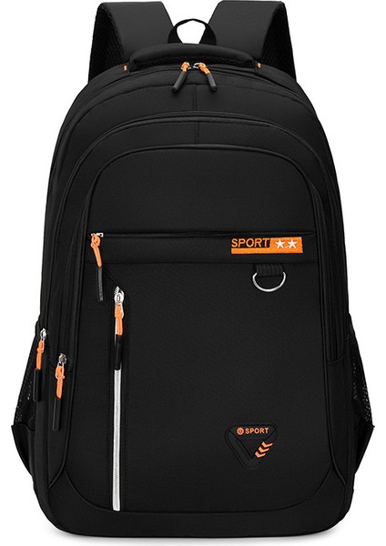 Yeni Iş Rahat Sırt Çantası Büyük Kapasiteli Seyahat Sırt Çantası Öğrenci Okul Çantası (Yurt Dışından)