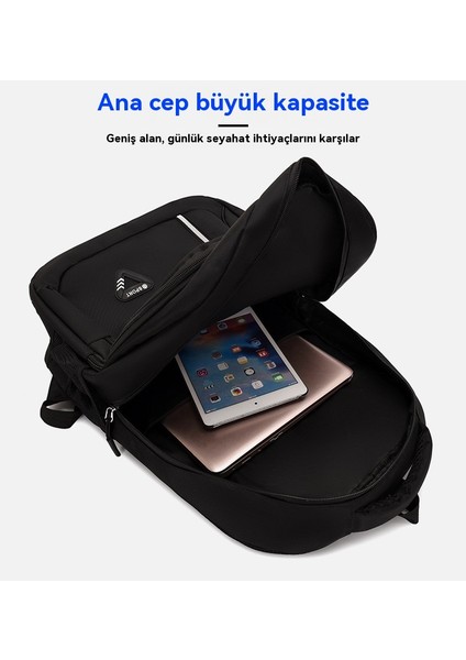 Yeni Iş Rahat Sırt Çantası Büyük Kapasiteli Seyahat Sırt Çantası Öğrenci Okul Çantası (Yurt Dışından) modelleri