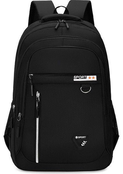 Yeni Iş Rahat Sırt Çantası Büyük Kapasiteli Seyahat Sırt Çantası Öğrenci Okul Çantası (Yurt Dışından)