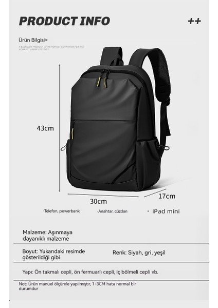 Yeni Ortaokul Öğrencileri ve Üniversite Öğrencileri Için Büyük Kapasiteli Okul (Yurt Dışından) fiyatları