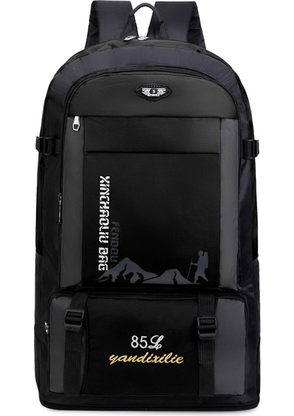 Yeni Genişletilmiş Kapasiteli Seyahat Sırt Çantası Erkek Su (Yurt Dışından)