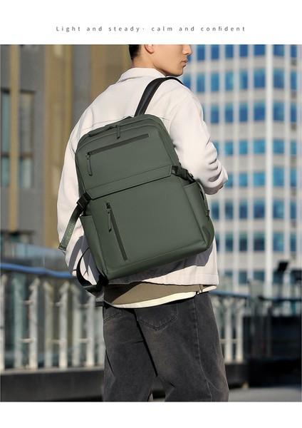 Yeni Sırt Çantası Erkek Kısa Yolculuk Sırt Çantası Büyük Kapasiteli Okul Çantası Bilgisayar (Yurt Dışından) modelleri