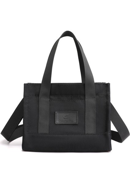 Yeni Su Geçirmez Naylon Kadın Çantası Moda Basit Kişiselleştirilmiş Crossbody Çanta Alışveriş El Çok Yönlü Omuz Çantası (Yurt Dışından)