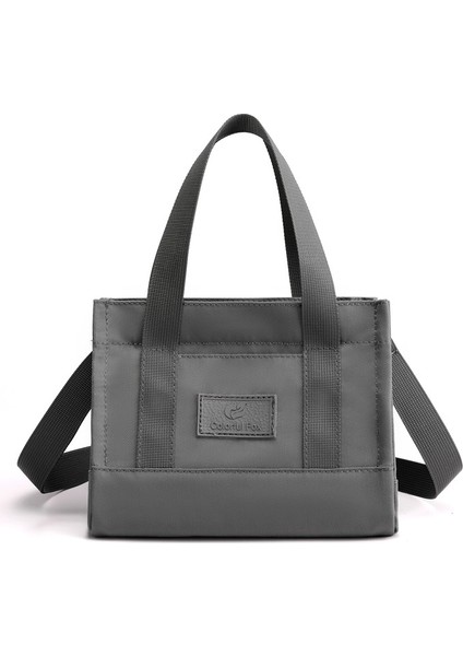 Yeni Su Geçirmez Naylon Kadın Çantası Moda Basit Kişiselleştirilmiş Crossbody Çanta Alışveriş El Çok Yönlü Omuz Çantası (Yurt Dışından)