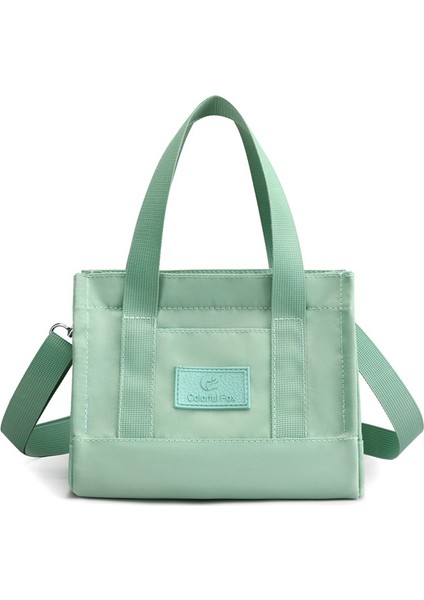 Yeni Su Geçirmez Naylon Kadın Çantası Moda Basit Kişiselleştirilmiş Crossbody Çanta Alışveriş El Çok Yönlü Omuz Çantası (Yurt Dışından)