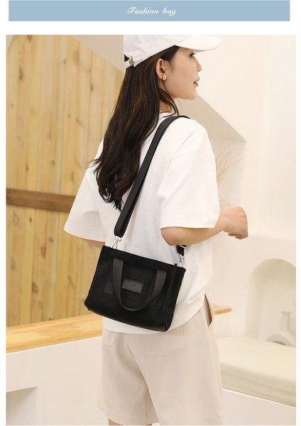 Yeni Su Geçirmez Naylon Kadın Çantası Moda Basit Kişiselleştirilmiş Crossbody Çanta Alışveriş El Çok Yönlü Omuz Çantası (Yurt Dışından) fiyatları