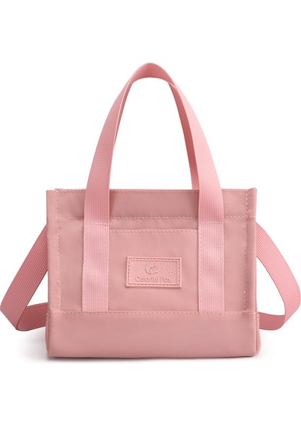 Yeni Su Geçirmez Naylon Kadın Çantası Moda Basit Kişiselleştirilmiş Crossbody Çanta Alışveriş El Çok Yönlü Omuz Çantası (Yurt Dışından)