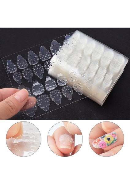 30 Pcs Tırnak Kalınlaştırma Bandı, Özellikler: Girintili (Yurt Dışından) fiyatları