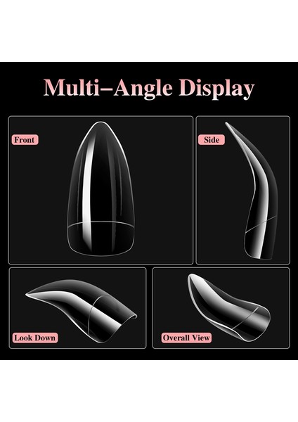 100 Adet/kutu Nail Ipuçları Kartal Pençesi Sanat Çivileri (Yurt Dışından) indirimleri