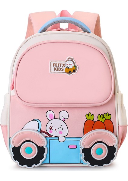 Anaokulu Okul Çantası Sevimli Büyük Kapasiteli Çocuk Omuz Çantası (Yurt Dışından)