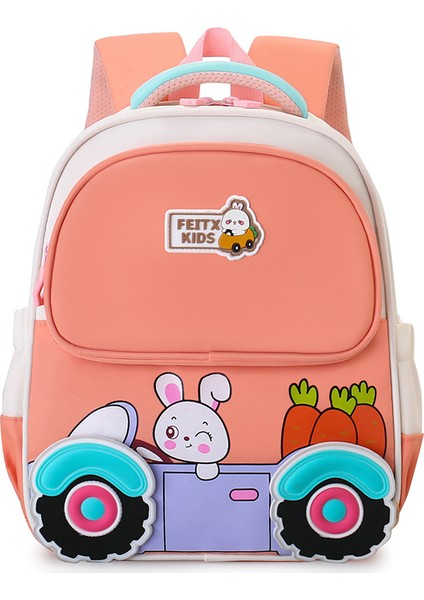 Anaokulu Okul Çantası Sevimli Büyük Kapasiteli Çocuk Omuz Çantası (Yurt Dışından)