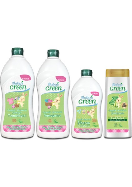 Bebek Çamaşır Temizleyici 750 ml, Bebek Yumuşatıcı, Bebek Biberon Temizleyici, Bebek Şampuanı