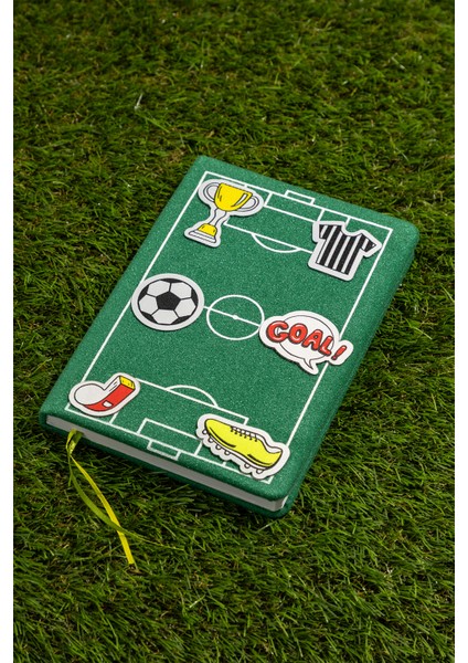 Pelüş ve Eğlenceli Defter - Futbol Figürlü fiyatları