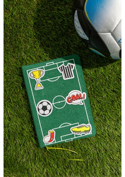 Pelüş ve Eğlenceli Defter - Futbol Figürlü fırsatları