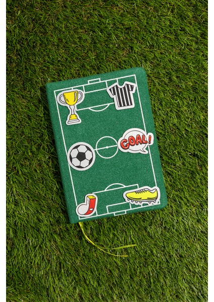 Pelüş ve Eğlenceli Defter - Futbol Figürlü indirimleri