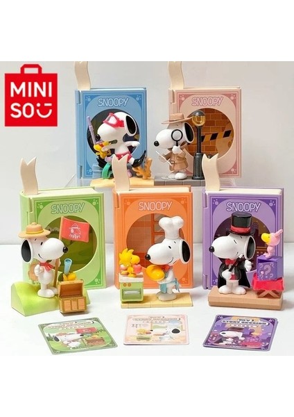 Snoopy Lisanslı Benim Hikayem Serisi Sürpriz Figürlü Kutu - Blind Box