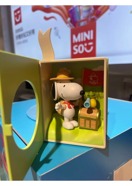Snoopy Lisanslı Benim Hikayem Serisi Sürpriz Figürlü Kutu - Blind Box modelleri