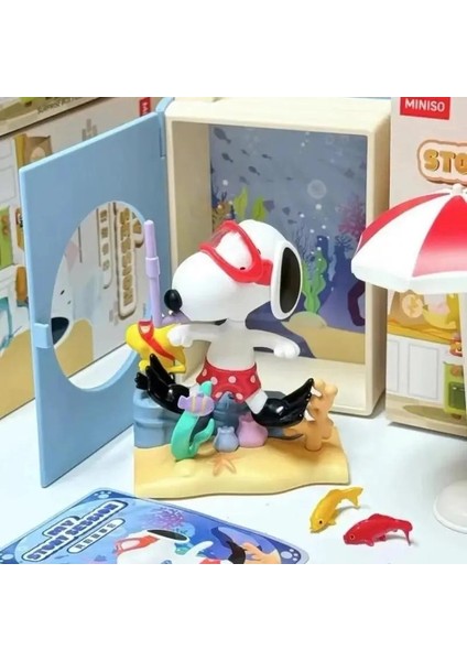 Snoopy Lisanslı Benim Hikayem Serisi Sürpriz Figürlü Kutu - Blind Box fırsatları