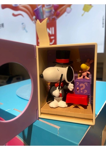 Snoopy Lisanslı Benim Hikayem Serisi Sürpriz Figürlü Kutu - Blind Box indirimleri
