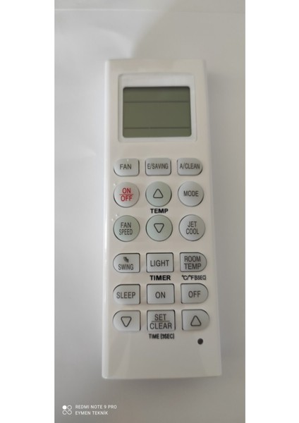 Inverter Klima Kumandası