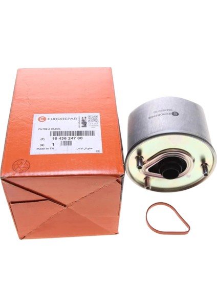 Yakıt Filtresi (Mazot) 1906E6 / Berlingo C3 C4 Celysee 2008 207 208 301 308 Expert Partner Rifter