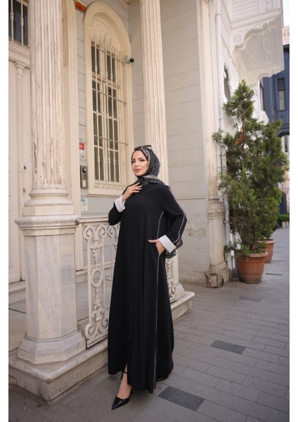 Reyma Ferace Siyah Beyaz