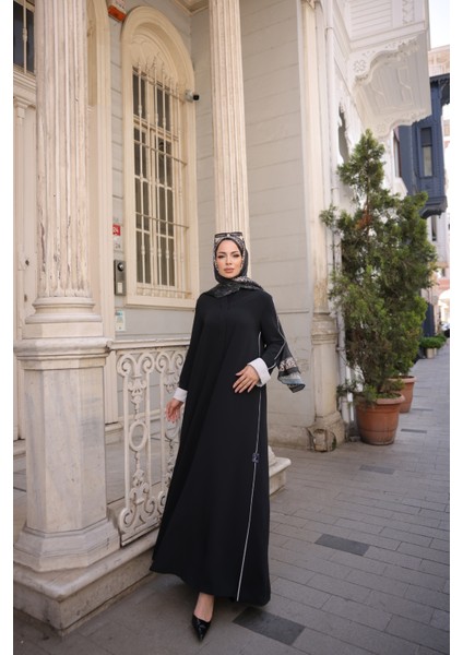 Reyma Ferace Siyah Beyaz