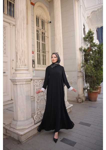 Reyma Ferace Siyah Beyaz