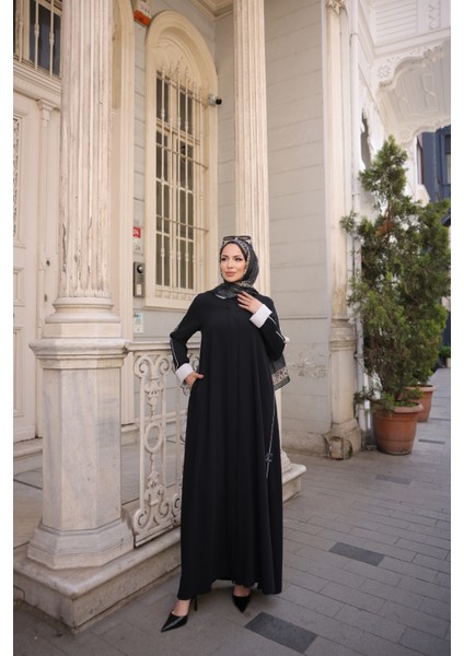 Reyma Ferace Siyah Beyaz