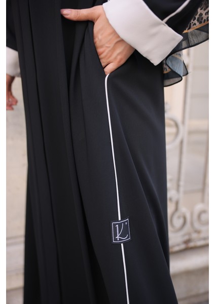 Reyma Ferace Siyah Beyaz