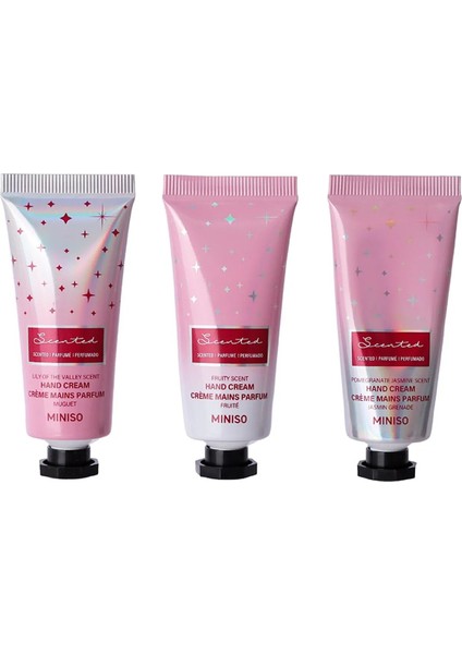Çiçeksi ve Meyve Kokulu El Kremi Seti