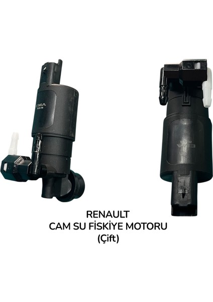 Renault Fiskiye Motor Çift Çıkış 7700428386