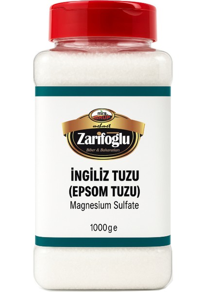 Ingiliz Tuzu ( Epsom Tuzu ) 1000 gr