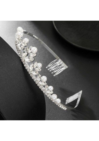 Üst Düzey Hafif Lüks Rhinestone Jane Başlık Saç (Yurt Dışından) modelleri