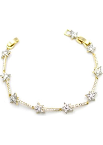 Xuping Yıldız Bileklik - 14K Altın fiyatları