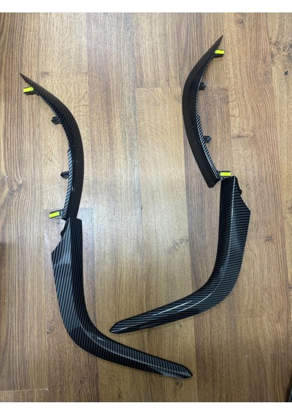 Toyota Corolla Ön Torpido Karbon Fiber Çıta Set 2007-2013